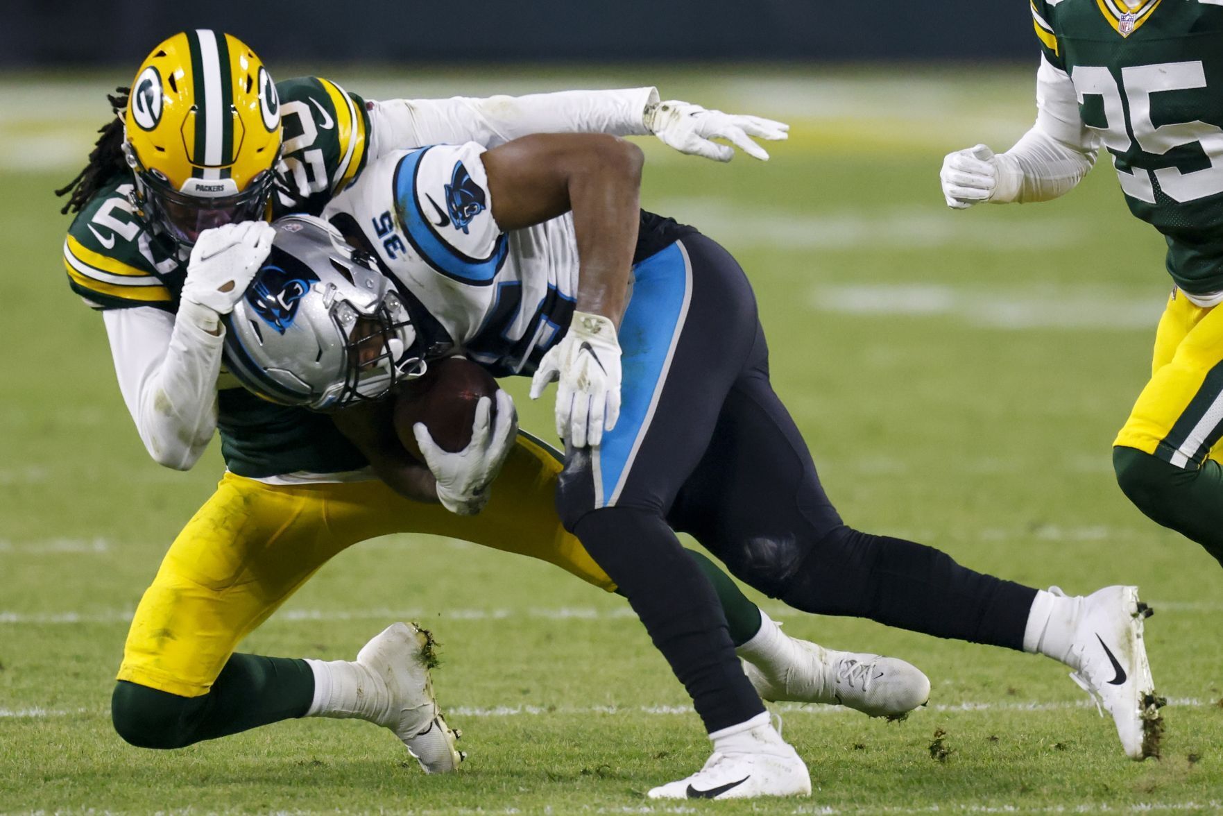 Packers 24, Panthers 16